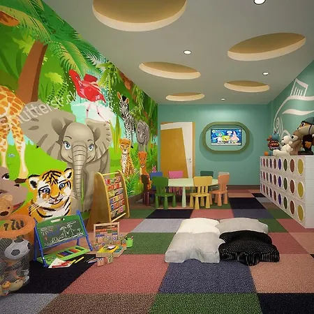 호텔 Dream World Palace 코라클리